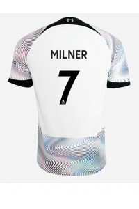 Liverpool James Milner #7 Fotballdrakt Borte Klær 2022-23 Korte ermer
